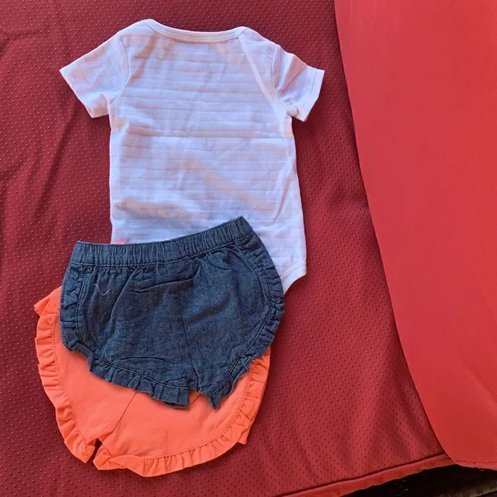 Take 50% OFF- Girls Mixed Cloths, Size-0-3M